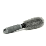 Car Wheel Cleaning Brush Profession Tire Auto Cleaning Detailing Care Wet Dry Wheel Tire detail view