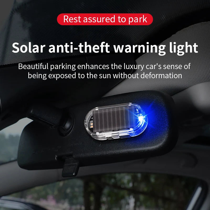 Car Warning Light Flashing LED Decorative Light