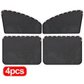 Magnetic Car Window Sunshade Cover | UV Protection Mesh Curtain for Side and Rear Win lifestyle view