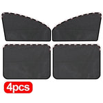 Magnetic Car Window Sunshade Cover | UV Protection Mesh Curtain for Side and Rear Win lifestyle view