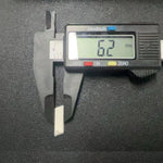 Car Key Sticker for Audi S5 S6 S8 RS S SQ5 S (size: 18mm X 6mm) detail view
