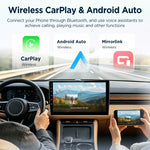 Junsun Android 15 Car Multimedia Player Touch Screen Head Unit Stereo Radio For Ford F close-up view