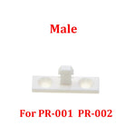 10-20PCS Garbage Bin Plastic Switch Door Lock Self-locking Press Type Spring Lock Buc lifestyle view