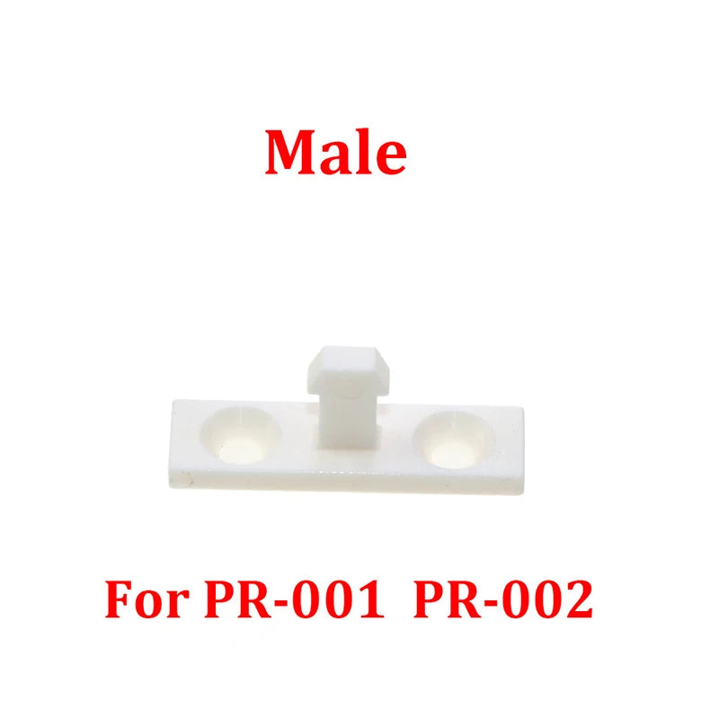 10-20PCS Garbage Bin Plastic Switch Door Lock Self-locking Press Type Spring Lock Buc lifestyle view