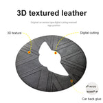 Car Steering Wheel Sticker For MINI Cooper F56 F55 F54 F60 R56 R60 U25 J01 F65 F66 PU Leather Stickers Interior Car Accessories
