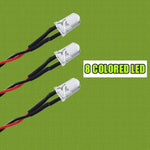 Remote Control 8 LED Flashing Bright Light RC Smart Lights Kit System 4-6V for RC Fixed- detail view