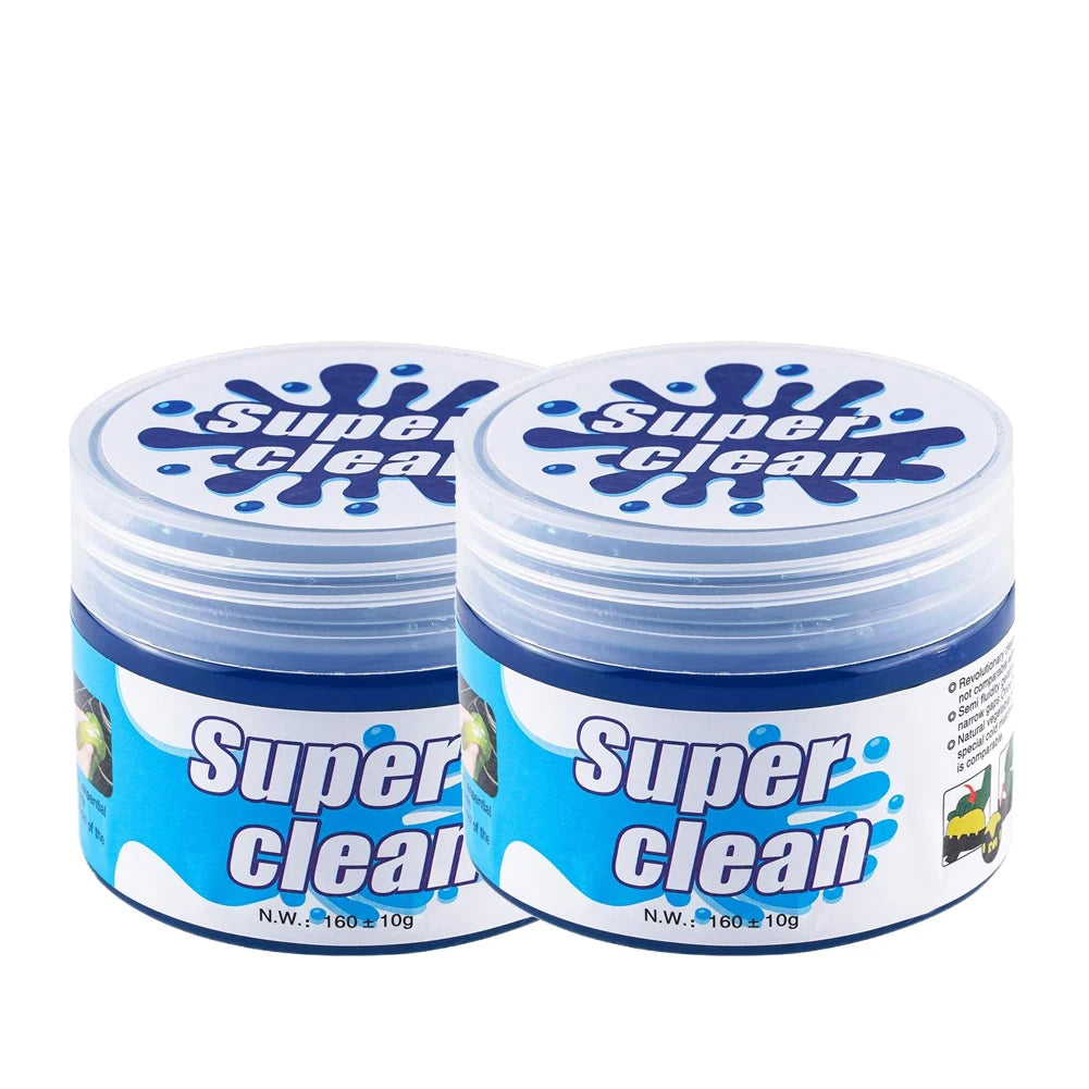 Car Cleaning Soft gel Duster To Removes Interior Cleaning Magic Outlet Laptop Vent Ai lifestyle view