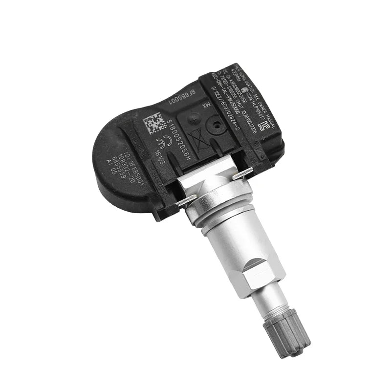 433MHz TPMS Tire Pressure Sensor 4 Pack for BMW F30 F15 Mini F56 R56 | Direct Fit Repl close-up view