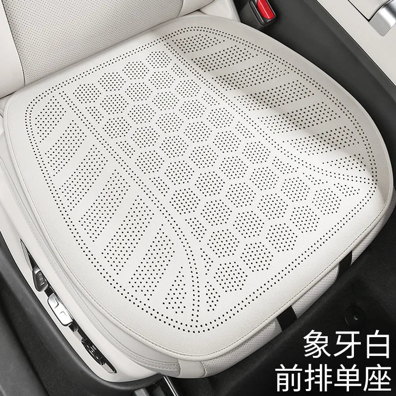 Auto Car Seat Cover Front/Back Cushion Comfortable Breathable Protector Mat Four Seas alternate view