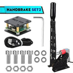 SimRuito RT31 USB Load Cell Handbrake | Sim Racing Handbrake for PC additional angle