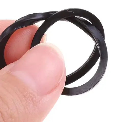 4Pcs Motorcycle Mountain Road Bike Disc Brake Caliper Sealing Ring O-Ring Set | Wear-Resistant Silic