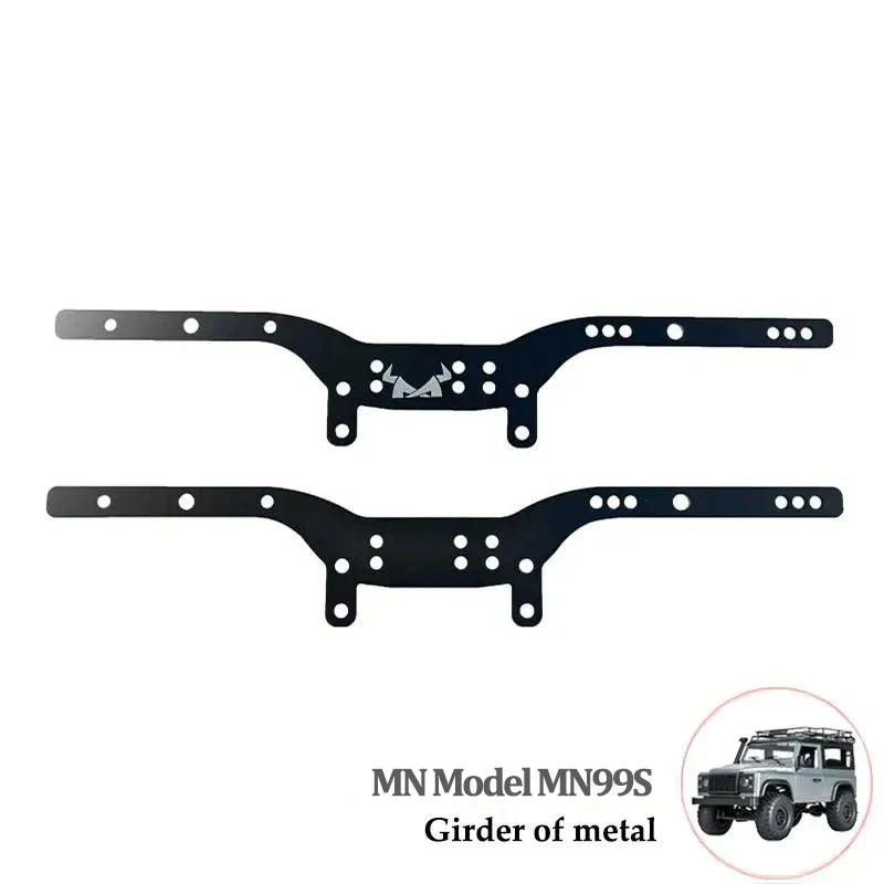 MN99 MN99S Model D90 D91 RC Car Window Mesh Upgrade Spare Parts Metal OP Simulated additional angle