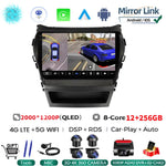 Android 16 Car Radio for Hyundai Santa Fe 2013-2017 | GPS Navigation Stereo detail view