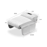 2026 New Universal Memory Foam Car Armrest Booster Pad with Storage Pocket Comfort Cushion for Driver Auto Interior Accessories