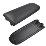 For Volkswagen VW Polo Sedan Center Console Arm Rest Lid PU Leather 2010 - 2018 Armrest Cover Latch