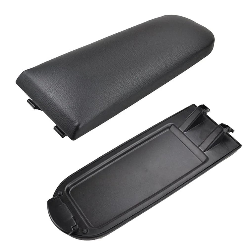 For Volkswagen VW Polo Sedan Center Console Arm Rest Lid PU Leather 2010 - 2018 Armrest Cover Latch
