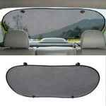 Car Back Window Sun Shade Mesh | UV Protection Heat Insulation Car Sunshade Screen lifestyle view