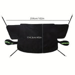 Winter Car Windshield Cover | Magnetic Snow Guard for Front Window alternate view