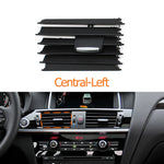 LHD RHD Front Left Right Dash AC Conditioner Air Vent Grill Outlet Tab Clip Repair Kit For BMW X3 X4 F25 F26 64229184742