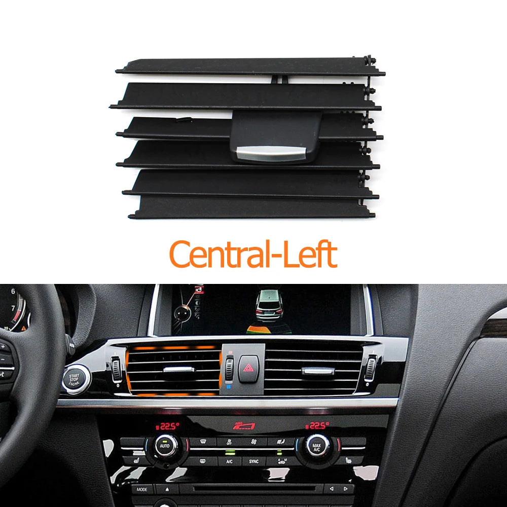 LHD RHD Front Left Right Dash AC Conditioner Air Vent Grill Outlet Tab Clip Repair Kit For BMW X3 X4 F25 F26 64229184742