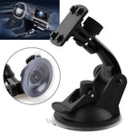 01 Vehicle-mounted GPS Stand Car Vehicle Adjustable Windshield Suction Mount Holder Cu close-up view