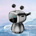 Car Air Freshener Vent Clip Robot Shaped Car Aromatherapy Diffuser Auto Aromatherapy Ornament Long-Lasting Fragrance Diffuser