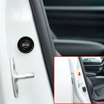 Car Door Shockproof Gasket | Silica Gel Buffer Pad Sticker for BYD Models lifestyle view