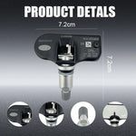 433MHz TPMS Tire Pressure Sensor | Replacement for Dodge Journey Jeep Compass Chrysler close-up view