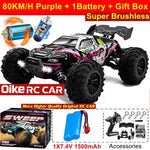 Oike 4WD 1:16 80KM/H Super Brushless 50KM/H Brushed RC Car 4x4 Off Road Remote Contro alternate view