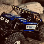 LED Simulation Roof Lights for 1/10 RC Crawler D90 lifestyle view
