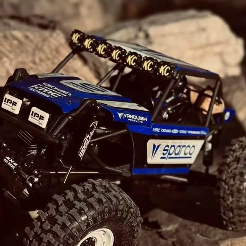 LED Simulation Roof Lights for 1/10 RC Crawler D90 lifestyle view