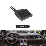 Left Right AC Vent Grille Outlet Tab Clip Repair Kit Rear Air Conditioner Vent Paddle For Porsche Panamera  971819701B6N3