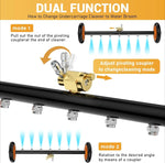 4000PSI High Pressure Car Underbody Chassis Washer | Undercarriage Cleaner Water Broom K detail view