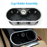 Car Front Center Console Cup Holder Compartment for Porsche Cayenne 2011-2017 | Direc alternate view