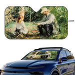 Starry Night Van Gogh Art Windshield Sun Shade | Car SUV Truck Front Window Protector alternate view