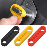 Car Door Shock Absorber Pads Silicone Elastic Damper Cushion Car Door Shock Absorber Cushion for Veh
