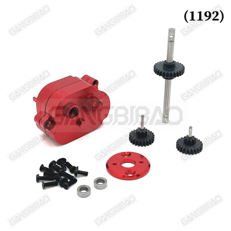 MN82 Remote Control Car Upgrade Metal Front and Rear Axle Drive Shaft Shock Absorber Tire for MN 1/12 MN82T LC79 MN82S MN82Pro