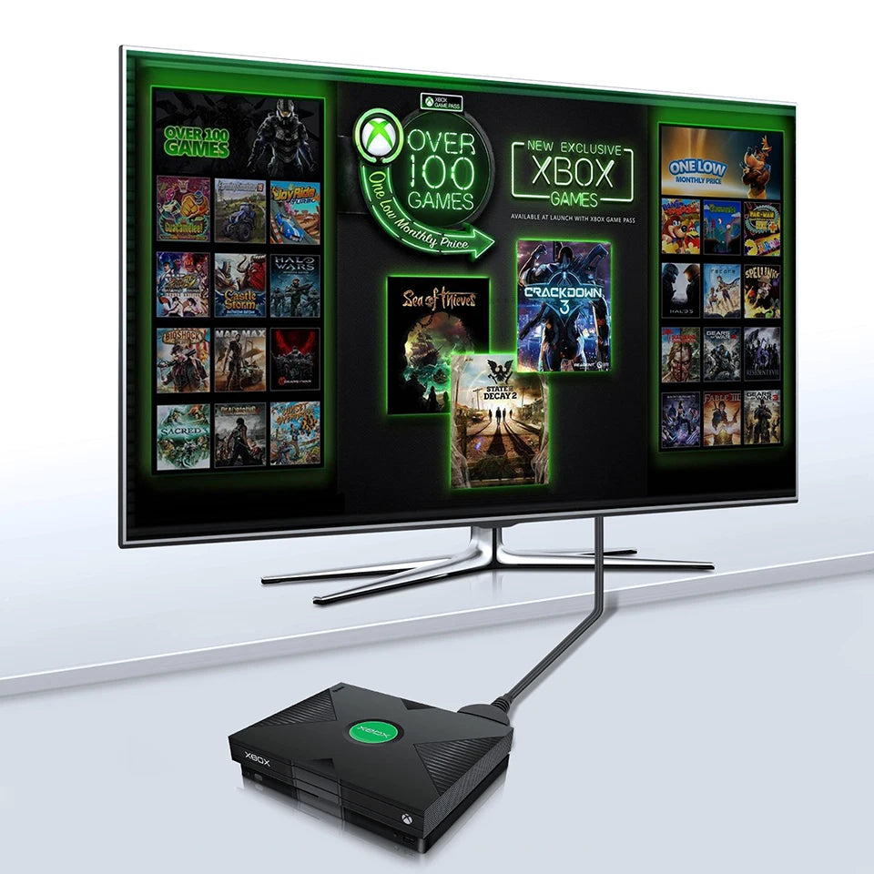 Xbox to HDMI Converter | 720p/1080p Digital Video Audio Adapter for Original Xbox to lifestyle view