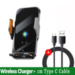 Wireless Car Charger Magnetic Auto Car Phone Holder Mount | Fast Charging Stand for iPho detail view