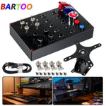 Sim Racing Central Control Box | Universal PC Game Controller with Mounting Fixture