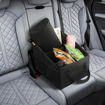 Multifunctional Auto Storage Box Organizers Large Capacity for Backseat or Trunk Car Accessories Tru