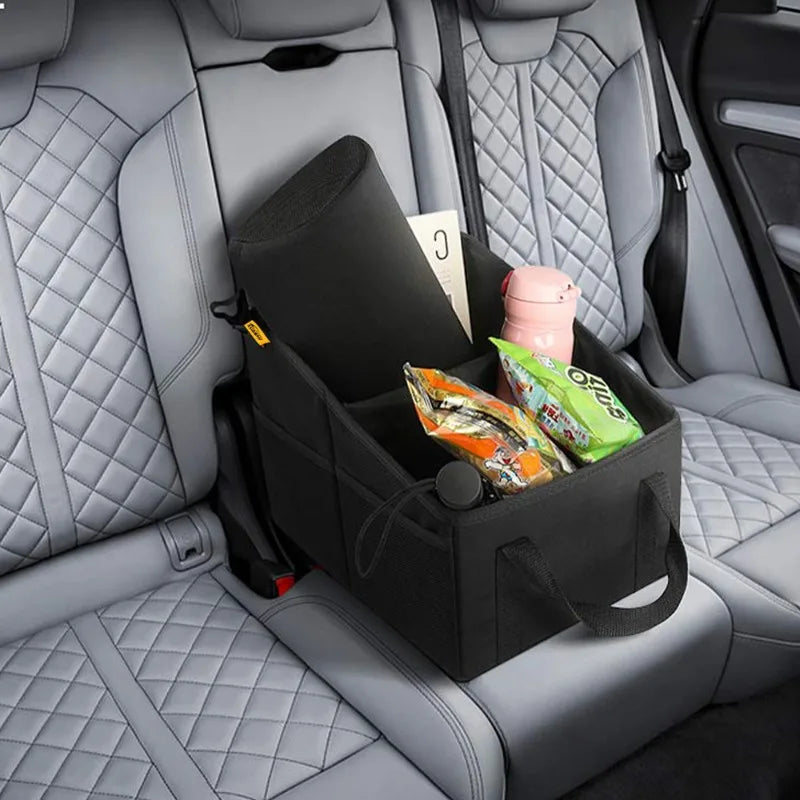 Multifunctional Auto Storage Box Organizers Large Capacity for Backseat or Trunk Car Accessories Tru