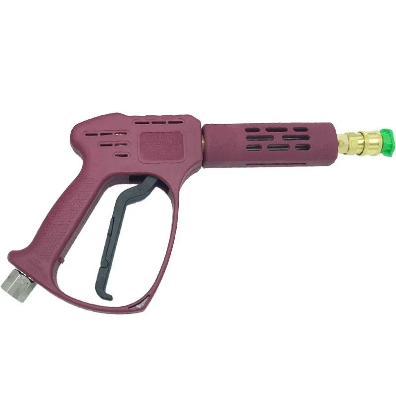 High-Pressure Power Washing Gun | Car Wash Nozzle with Fan Spray lifestyle view