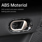 Mini Cooper F65 F66 F67 2024-2025 Inner Door Handle Bowl Cover | ABS Trim Decoration lifestyle view