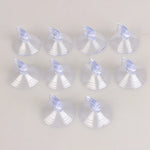 10 Pcs Suction Cup Car Sunshade Car With Vacuum Strong Transparent Glass Suction alternate view