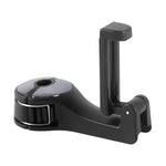 2 in 1 Car Headrest Hook Phone Holder Hanger