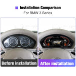 12.3 Inch LCD Digital Instrument Cluster Dashboard | For BMW 3 Series F30 F31 GT F34 alternate view