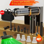 CENRR 998000PA Cordless Car Vacuum Cleaner | Strong Suction Handheld Vacuum alternate view