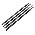 4Pcs Window Weatherstrip for Suzuki SX4 Hatchback | Outer Door Glass Moulding Trim Se alternate view