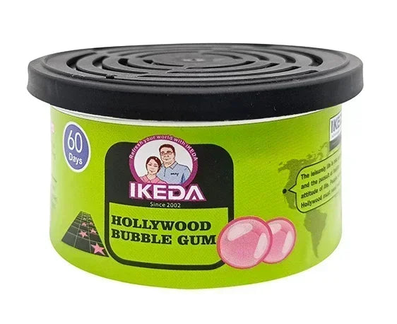 Car Air Freshener Bubble Gum Scent Organic Cans Odor Eliminator Essential Long-Lasting Strong Fragrance For Auto Home Closet